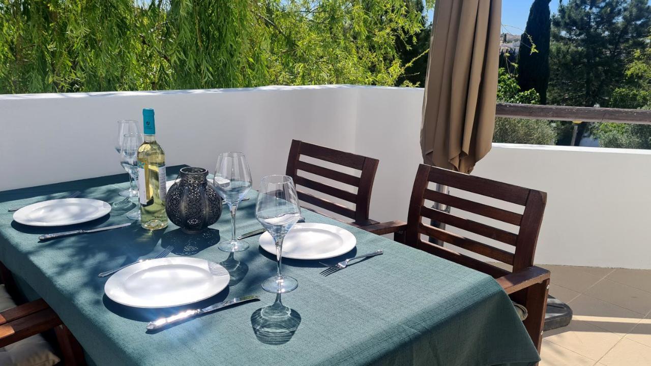 Green And Blue View Apartment Albufeira Kültér fotó